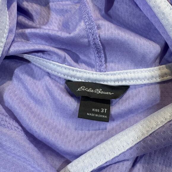 Eddie Bauer Toddler Girl 3T Purple Active Dress - Picture 2 of 5